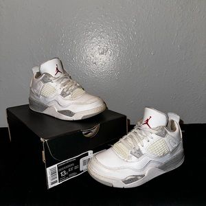 Boys Jordan Retro 4 Size 13C